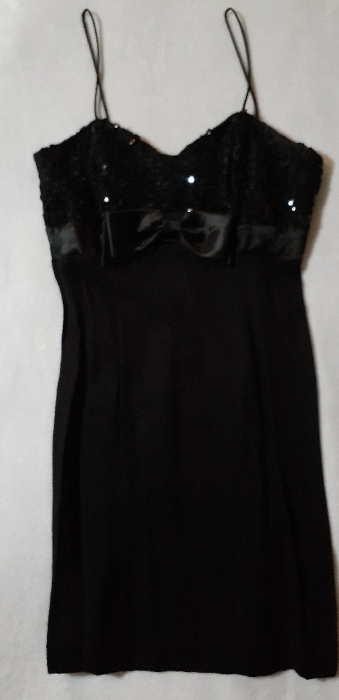 Vintage Nuit Rouge Sequin Cocktail Dress sz. 12